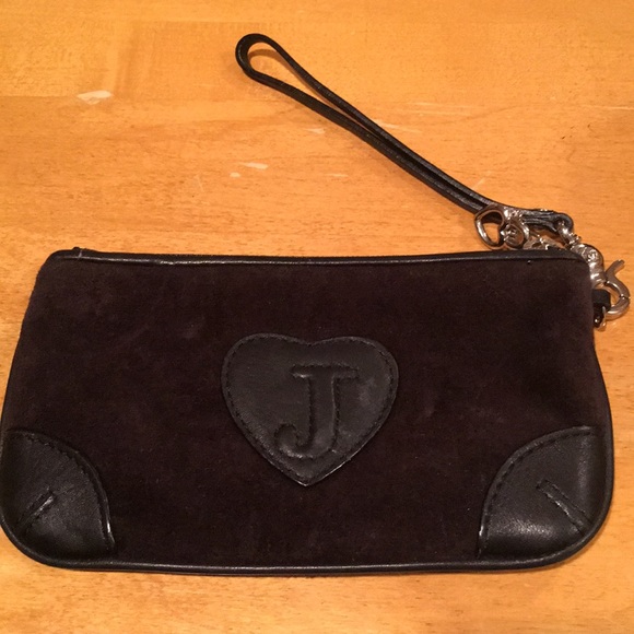 Juicy Couture Black Wristlet - Picture 2 of 3